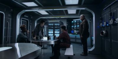 There's no need to
play with her like that. - The Expanse