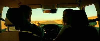 - There's no one behind
us. This might work. - The Fearway