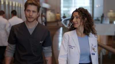 There's no one else here
who can touch his record. - The Resident
