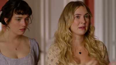 There's no one
else that you might - An American in Austen