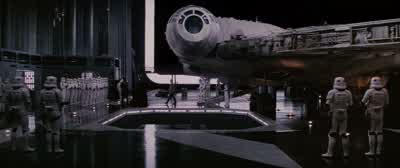 There's no one on board, sir. - Star Wars: Episode IV   A New Hope