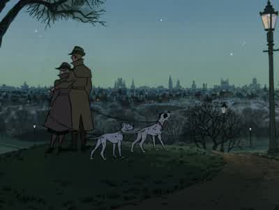 There's no one out tonight. - One Hundred and One Dalmatians