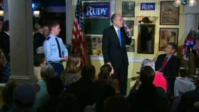 There's no one running
that has had the safety - Giuliani: What Happened to America's Mayor?