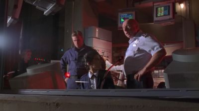 There's no one scheduled. - Stargate SG-1