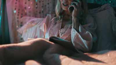  - There's no one there.
 No one says anything. - Phrogging: Hider in My House