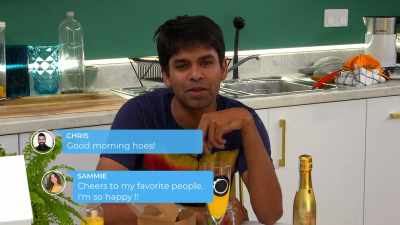 "There's no other four people.
I'd rather be having this breakfast with." - The Circle