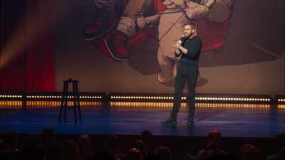 There's no other reason
that we do that to one another. - Andrew Santino: Home Field Advantage