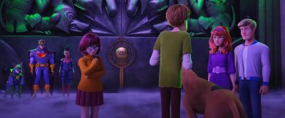 There's no other way.
I'm the key. - Scoob!