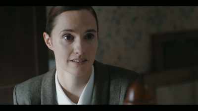 There's no philosophy in obsession,
just feeling - Agatha and the Truth of Murder