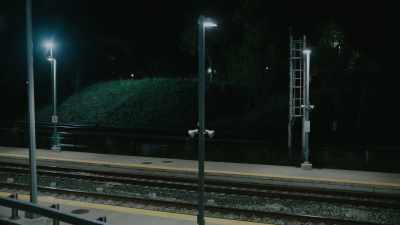 There's no place
a train could take me - Door Mouse