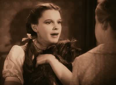 There's no place like home - The Wizard of Oz