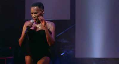 # There's no place for that - Grace Jones: Bloodlight and Bami