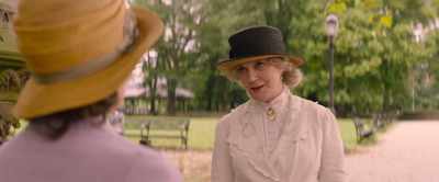 There's no point in denying it,
is there? - The Chaperone