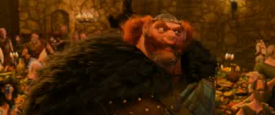 There's no point in having a go at me. - Brave