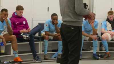 There's no point in playing the first ball - All or Nothing: Manchester City