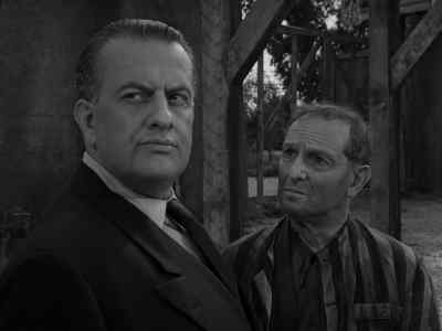 There's no point in talking
about this any longer. - The Twilight Zone