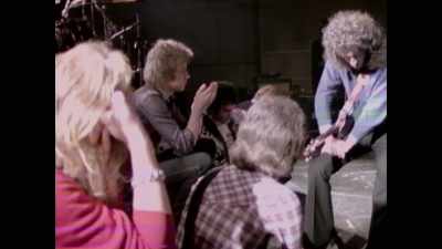There's no point saying
We Will Rock You - Queen: Rock the World