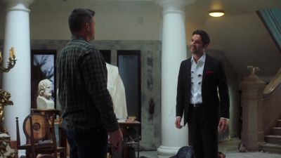 There's no point. - Lucifer