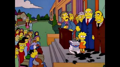 There's no pressure! - The Simpsons