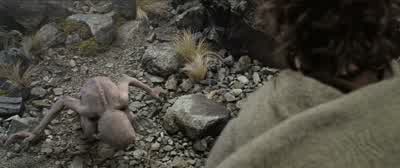 There's no promise you can make that I can trust - The Lord of the Rings: The Two Towers