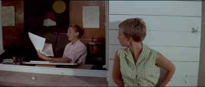 There's no question.
I must tell her. - Bonjour Tristesse