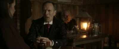 There's no question
of going back - Wrath of Dracula