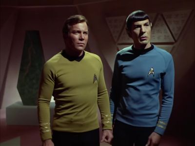There's no question - Star Trek