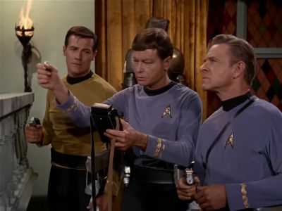 There's no reading. - Star Trek