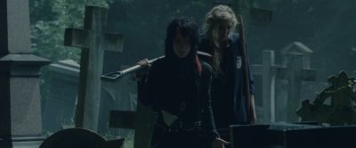 There's no reason to be scared of death - St Trinian's 2: The Legend of Fritton's Gold