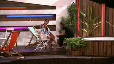 There's no reason
for me to do that.
Why am I doing it? - Love Island
