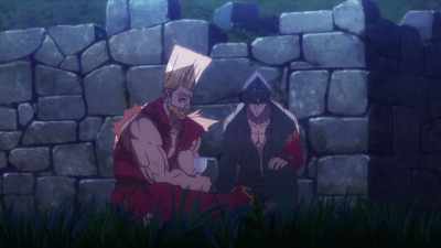 There's no reason Heihachi
should even be alive, - Tekken: Bloodline