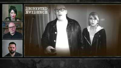 There's no reason.
[ indistinct noises ] - The Holzer Files