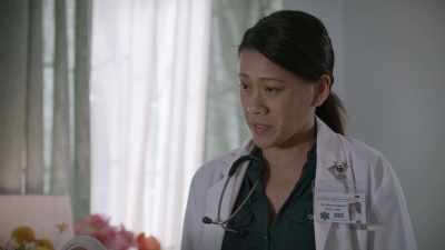 There's no reason why you can't
make a strong and full recovery. - A Nurse to Die For