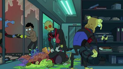 There's
no rich people or poor people! - Rick and Morty