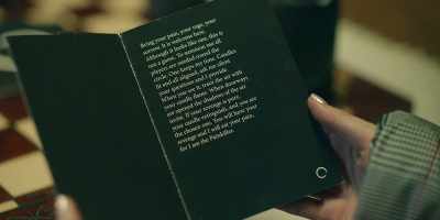 There's no rule book as such, - The Darker the Lake