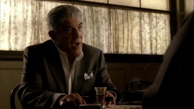 There's no scraps in my scrapbook - The Sopranos