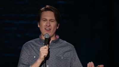 There's no script, we let you improvise
and this is what you come in with? - Pete Holmes: Dirty Clean
