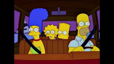 There's no shame in being a pariah - The Simpsons
