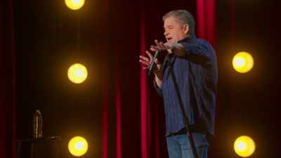 "There's no shame in it." - Patton Oswalt: We All Scream