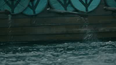 There's no sign of Rollo's camp. - Vikings