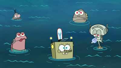 There's no singing allowed in Shmandor! - SpongeBob SquarePants Presents The Tidal Zone