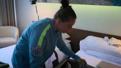 There's no sleeping tablets
that could alleviate what - Matildas: The World at Our Feet