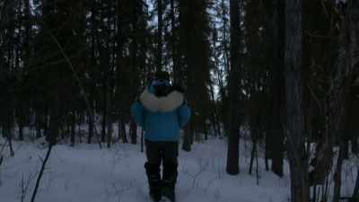 There's no snowshoe
hare density here. - Life Below Zero: Next Generation