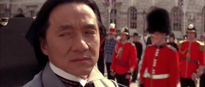 There's no soundso we don't have to worry about the language problemAnd I think the kung fu stuff could be hugePeople are dying for a good action pictureWhat do you thinkChon Wang movie starIt could work - Shanghai Knights
