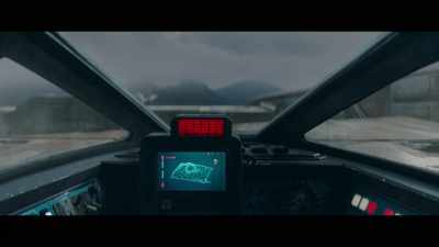 There's no spaceport, - The Acolyte