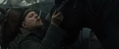 Hey, there’s no stopping here. - War Horse
