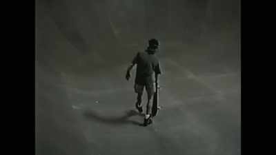 There's no such thing as a front side indy, - Pretending I'm a Superman: The Tony Hawk Video Game Story