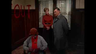 There's no such thing as
ghosts. Banshees, maybe. - Murder, She Wrote