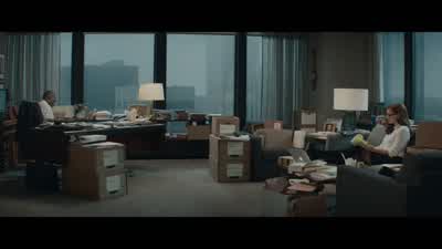 There's no such word as verticality. - Molly's Game