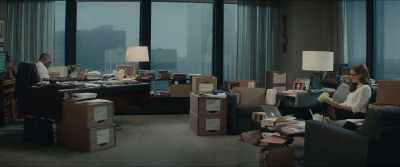 There's no such word
as "verticality." - Molly's Game